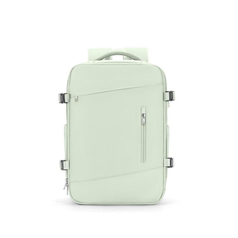 Men's Large Capacity Travel Backpack with Wet/Dry Separation, Cabin-Size Business Computer Backpack