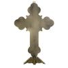 Church Relics Figurines Crucifix Jesus Christ On The Stand Cross Crucifix Home Chapel Decoration