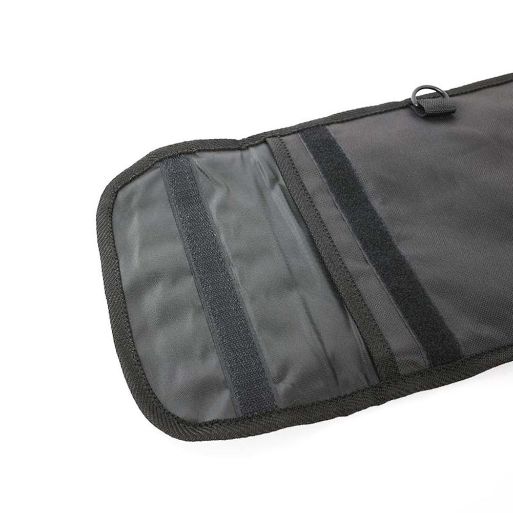 Paddle Bag Adjustable Shoulder Black Carrying Oar Bag