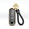 2/3/4 Buttons TPU Protective Key Fob Cover for Mazda Atenza Axela Demio 2 3 6 CX-3 CX-5 CX7 CX-9 2015-2019 Key Cover Key Chain