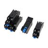 Compatible Relay Socket 8-Pin Socket Base For Electrical Equipment Industrial Equipment Usage 6.8 X 2.2 X 2.8cm
