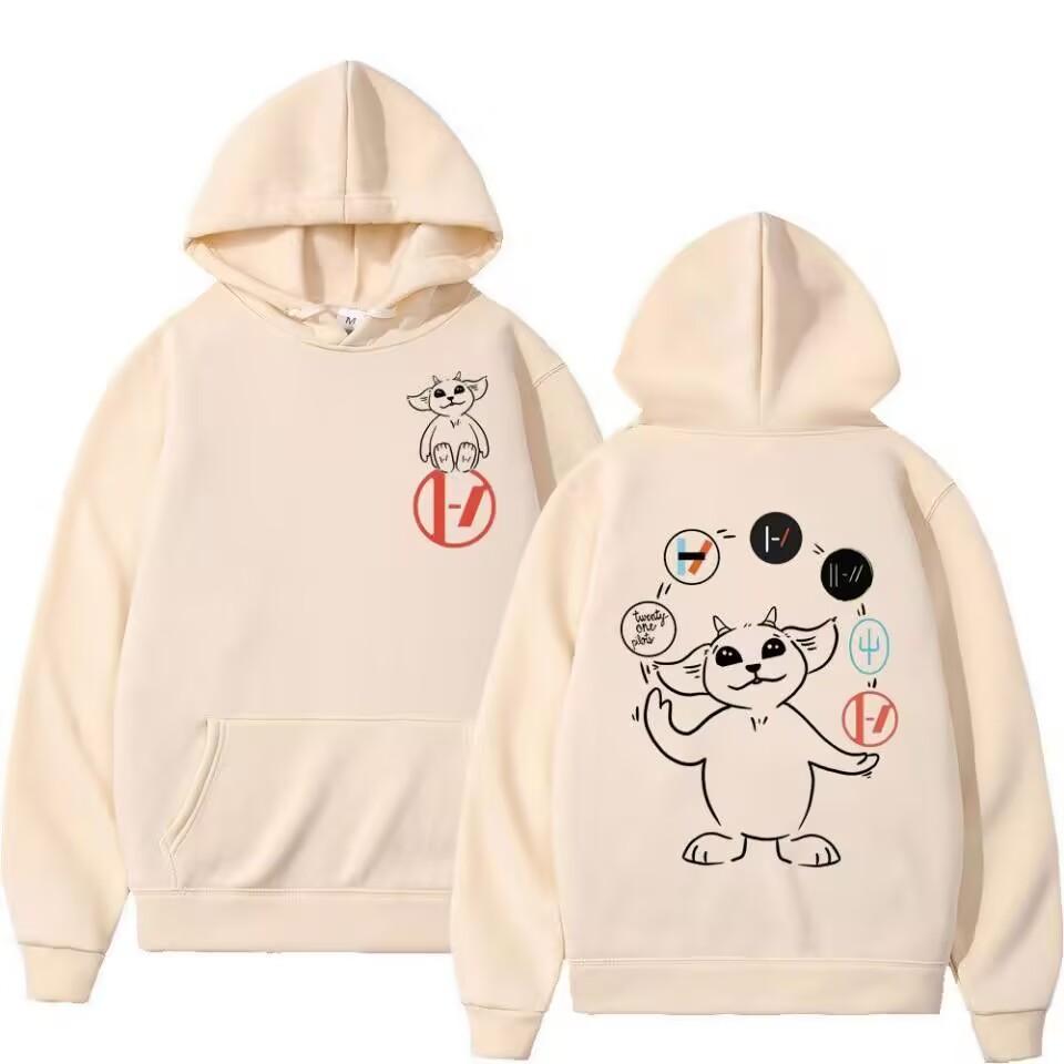 

Худи Twenty One Pilots Мужское Женское Пуловер Принт Овцы Ретро Рок Худи Модный Свитшот для Мужчин Худи Топ 3XL