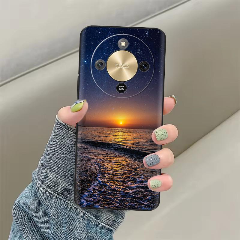 For Honor X70 5G Phone Case Shockproof Shell Soft TPU Silicone Back Cover For Honor X 70 X70 MTN-AN00 Cases HonorX70 6.79" Coque