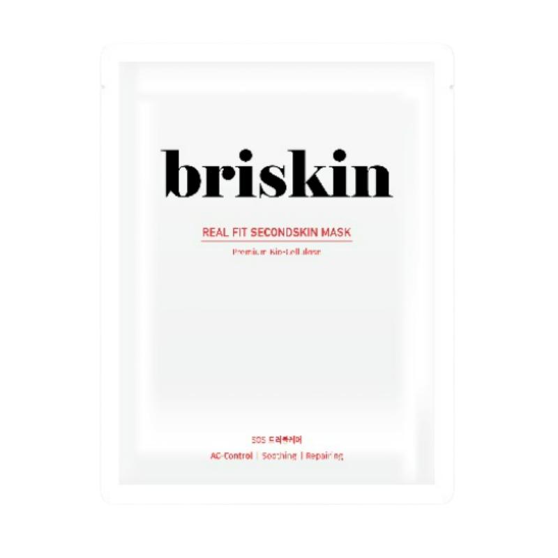 Briskin Real Fit Secondskin Mask SOS Trouble Care 10 Sheets