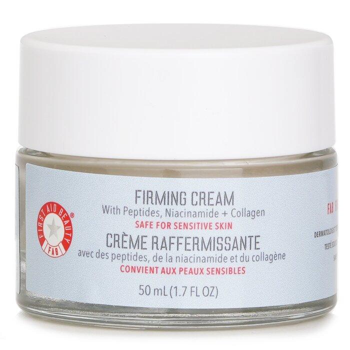 FIRST AID BEAUTY Firming Cream with Peptide Niacinamide + Collagen