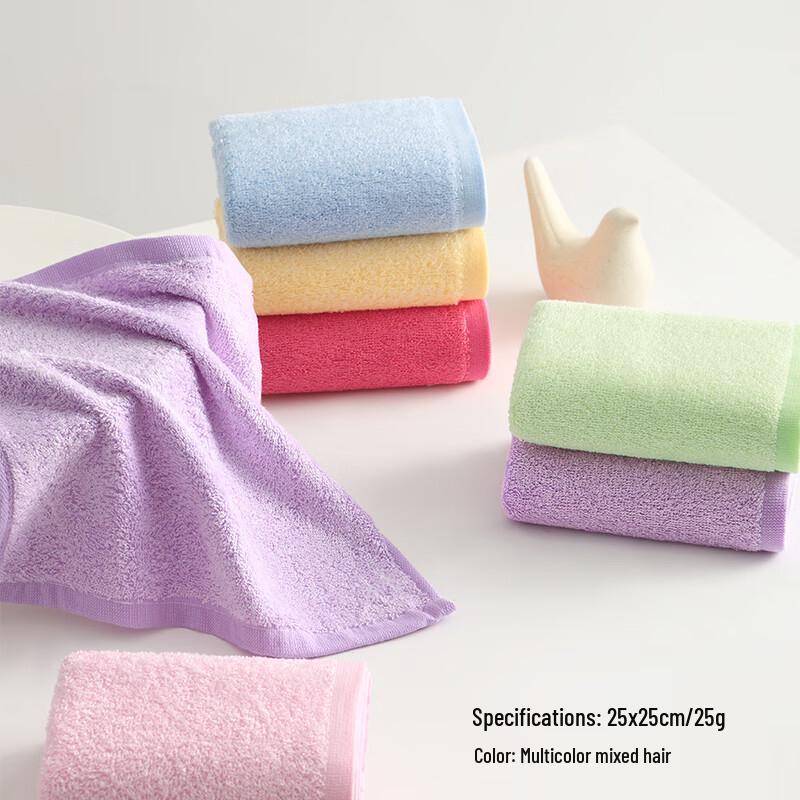 Bamboo Fiber Small Towels - 4-Pack