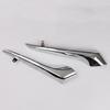 Side Mirror Lower Cover Chrome Trim For Lexus NX300 NX200 RX200 RX300 2016-