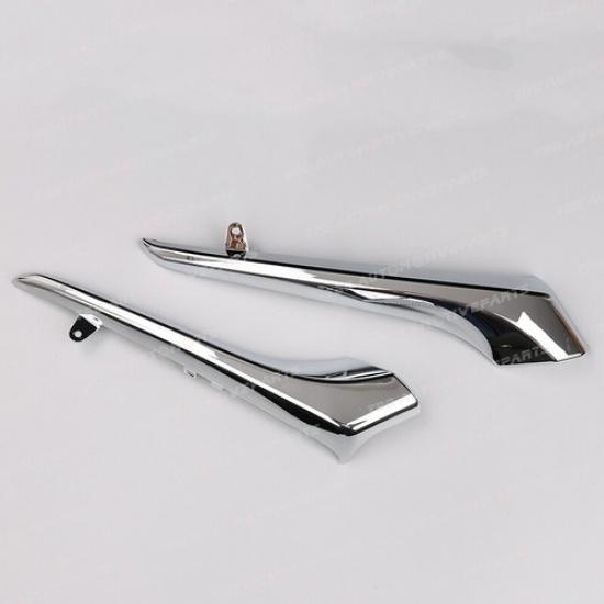Side Mirror Lower Cover Chrome Trim For Lexus NX300 NX200 RX200 RX300 2016-