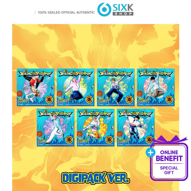NCT DREAM 5th Full Album [Go Back To The Future] Digipack ver.(+Online Benefit)