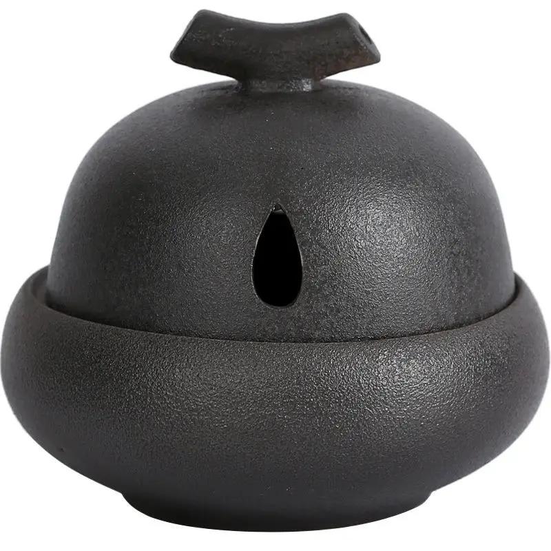 Vintage Räuchergefäß Keramik Antikes Räuchergefäß Hausräuchergefäß Sandelholzofen Teezeremonie Buddha Verehrung Räuchergefäß