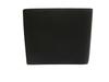 Authentic GUCCI Embossed Logo Black Leather Bifold Bill Wallet Compact Wallet #b233  Open box