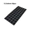 Strong Self-Adhesive Clear Door Stopper Rubber Damper Buffer Cabinet Bumpers Furniture Dots Cushion Protective Pads Tiny Bumpons