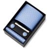 Men'S Tie Net Color Striped Jacquard Yarn Business Professional Tie Set Men'S Gift Box