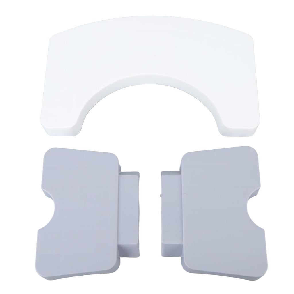 Foldable Toilet Potty Stool PP Portable Squatting Potty Foot Stool for Healthy Gifts Travel