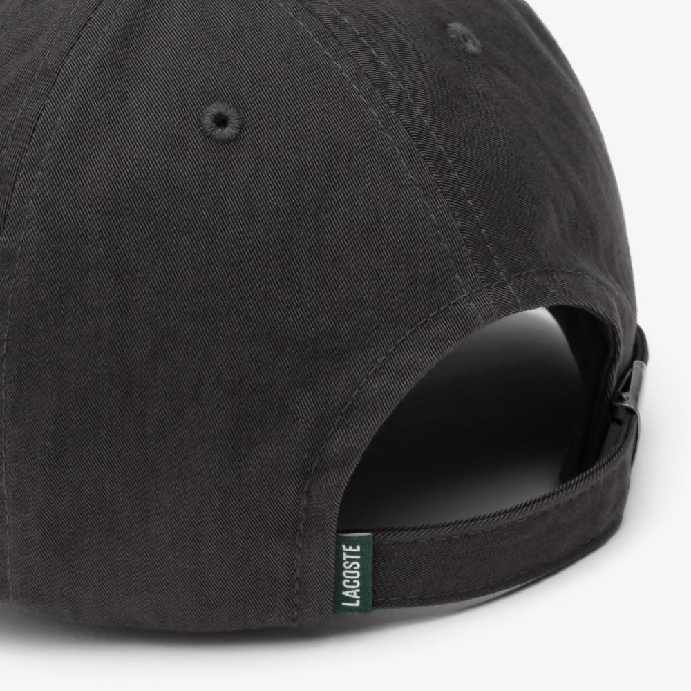 [lacoste] Unisex Washed Basic Color Ball Cap RK209E-56G050
