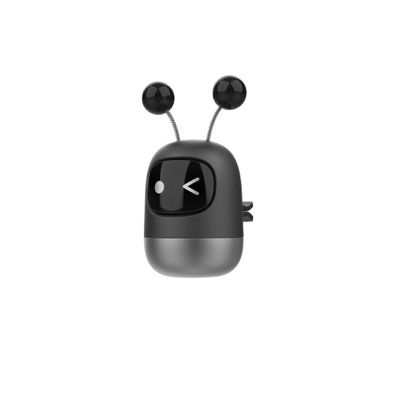 

Автомобільний повітряний отвір Духи Автомобільний повітряний отвір Аромадифузор Мультяшний робот у формі автомобіля Сплав парфумів Vent version [Charming]