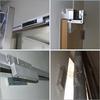 Încuietoare Electromagnetică Magnetică 180kg/350lbs Forță de Menținere Ușă Simplă Montare Încastrată pentru Accesorii de Siguranță Casnică