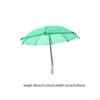 Doll Accessories Miniature Umbrella, Hanging Prop for 18 Inch Dolls