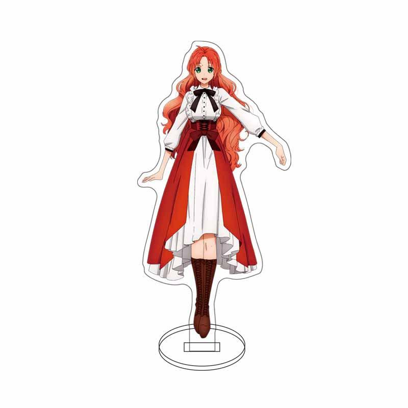 

Pass the Monster Meat Milady Anime Acrylic Stand Model Plate Decoration Desk Figure Display Friends Cartoon Peripheral Product 15 cm
