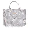 A4 Landscape Tote Bag (Gray Magnolia) Women's 000233-0001-01