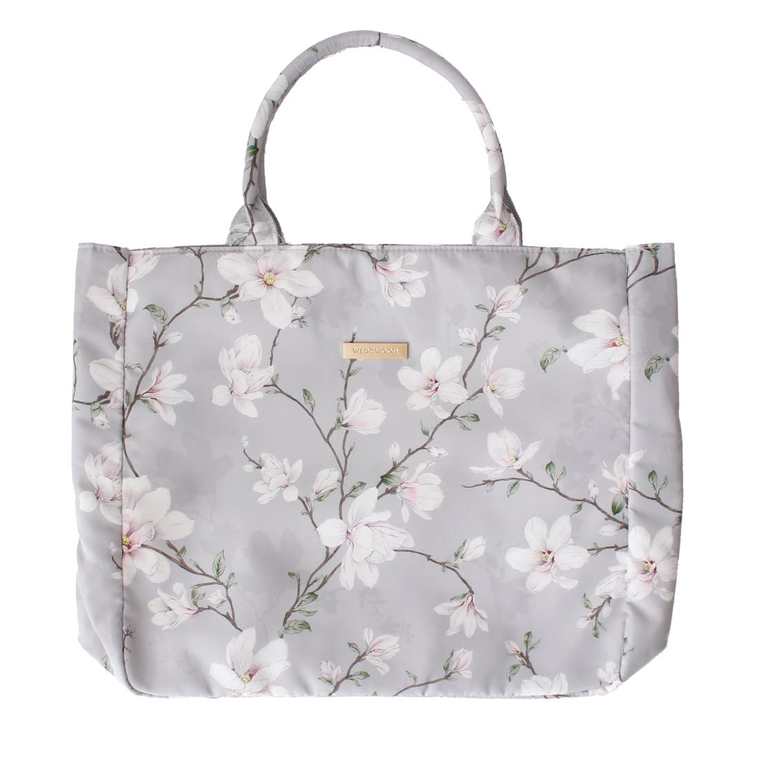 

Wedgwood A4 Landscape Tote Bag (Gray Magnolia) Women s 000233-0001-01