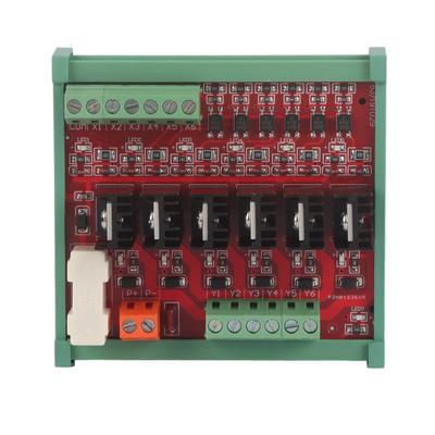 6channel PLC DC Amplifier Transistor Output Power Board