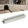 90° Hoek Connector Aluminium Basis Connector Flexibel Materiaal Plastic