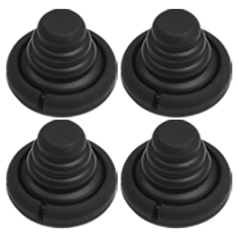 Car Door Shock Absorber Silicone Pads Car Door Protector Stickers Anti Collision Gasket Buffer 6/1PCS Universal Anti Shock Pad