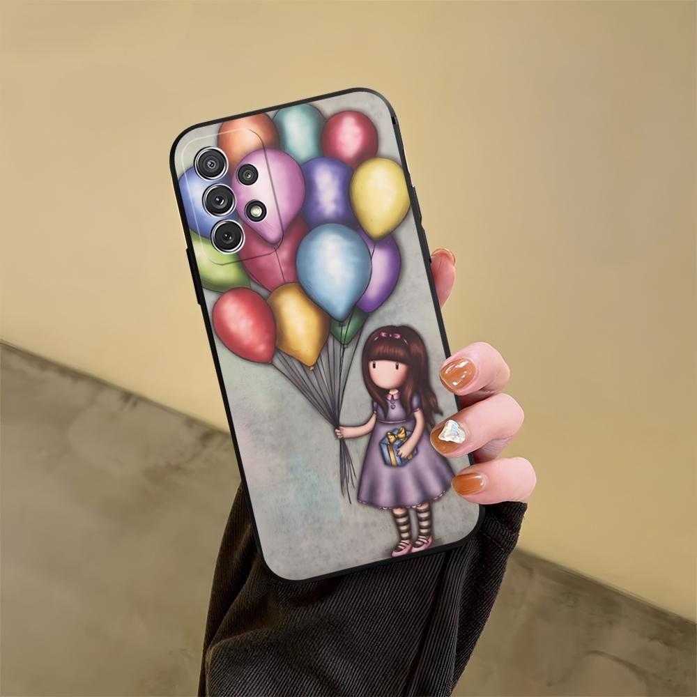 Japan SantoroS GorjussS Phone Case for Samsung Galaxy S23 S24 S20 S21 S22 Ultra Fe Plus M54 A34 A54 A24 A52 A53 Coque