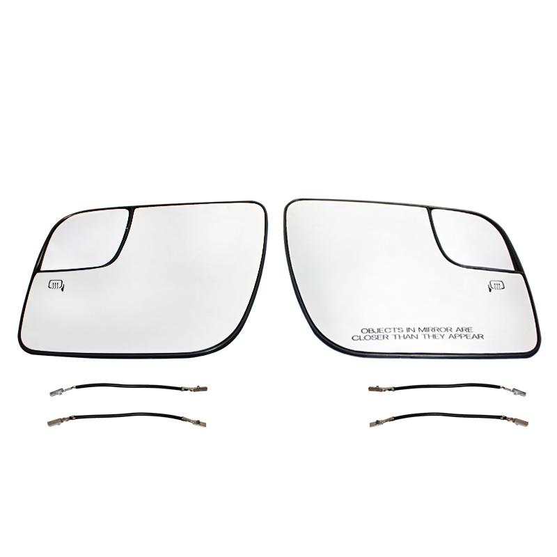 Heating Side Mirror Glass Lens Wing Rear View Mirror Glass For Ford Explorer 2011 2012 2013 2014 2015 2016 2017 2018