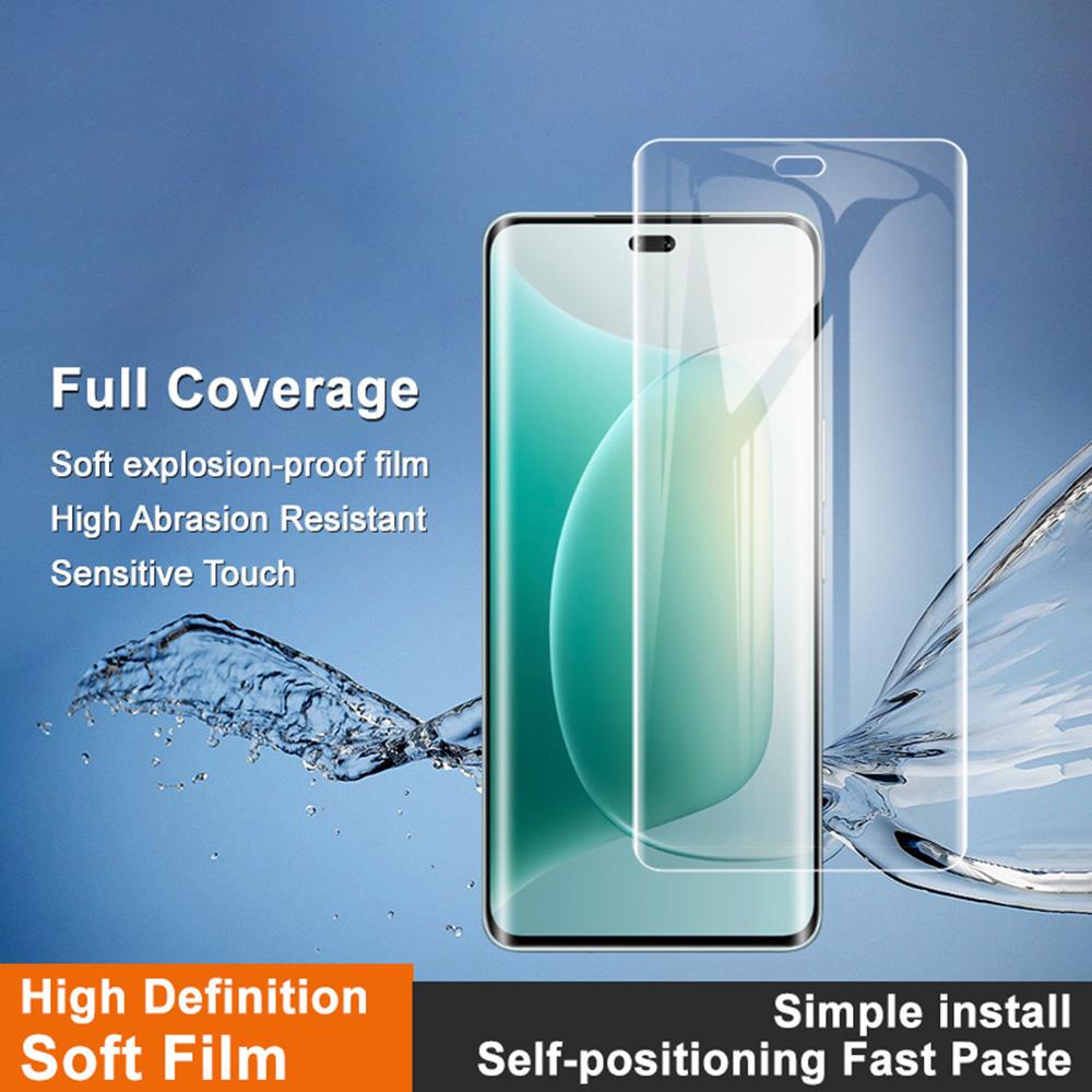 IMAK Hydrogel Film 4. Generation für Honor 300 Pro/300 Ultra Vollbildschutz Ultra Klar Weiche TPU-Folie
