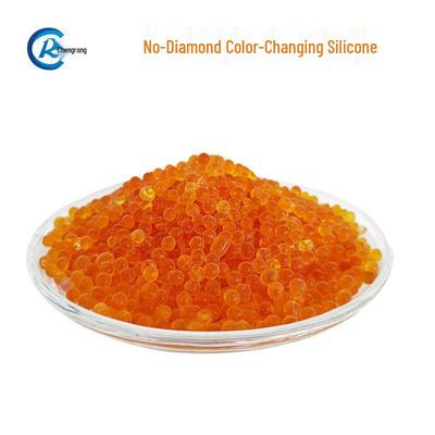 Cobalt-Free Color-Changing Silica Gel Desiccant 3-5mm – Orange Moisture-Proof Dehumidifier