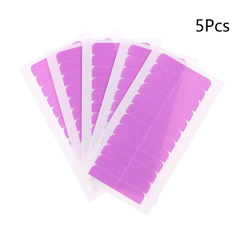 60Pcs Hair Extension Tape Tabs Scraper Replacement Double Sided Adhesive Strong Waterproof Traceless For Extension Toupee