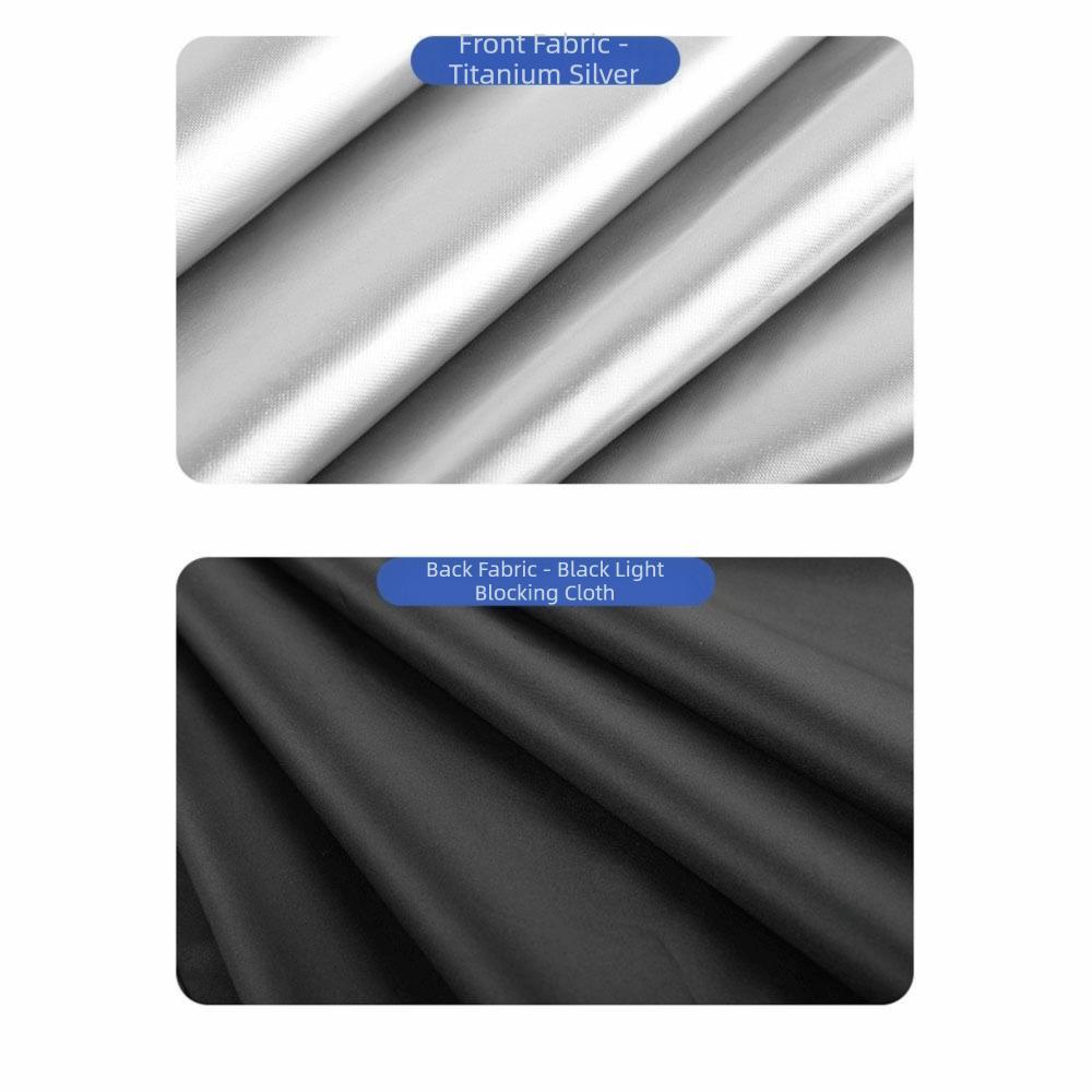 2/4Pcs Blackout Car Window Covers Magnetic Car Privacy Curtains Car Window Sun Shade Baby Care