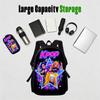 1/2/3/4/5PCS K-POP Girl Group Pattern Backpack Set The Perfect Gift for Fans
