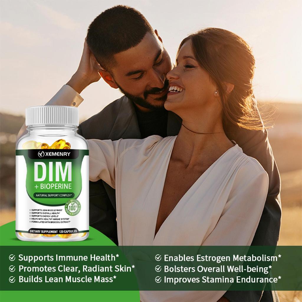 DIM(Diindolylmethane) 910mg - Menopause, PCOS, Estrogen Metabolism & Balance