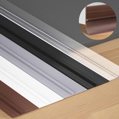 Noise Reduction Door Draft Stopper Insect Prevention Silicone Draught Excluder 100cm Thickened Door Bottom Sealing Strip Dorm