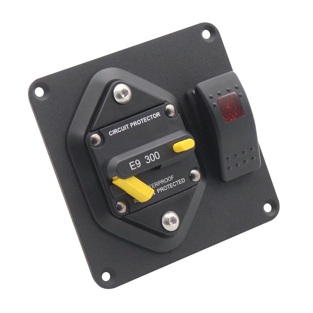 Interruttore automatico Interruttore automatico ripristinabile 50A-300A Interruttore automatico con ripristino automatico Pulsante di ripristino manuale per autocarri