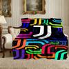 Juventus Football Club Blanket, Valentine's Day, Halloween, Thanksgiving Gift Blankets, Home Blanket for Bed and Couch Use