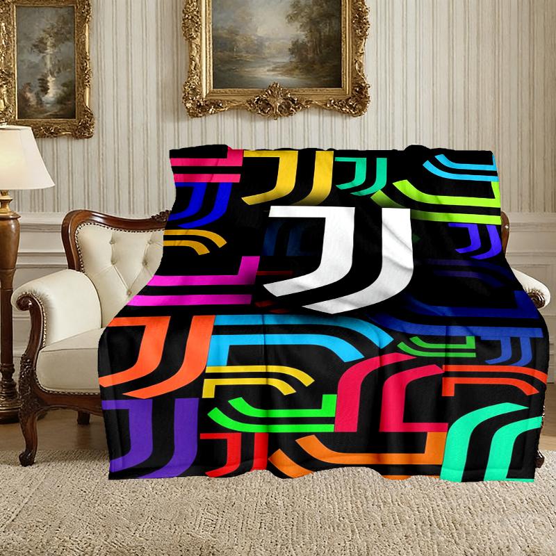 Juventus Football Club Blanket, Valentine's Day, Halloween, Thanksgiving Gift Blankets, Home Blanket for Bed and Couch Use