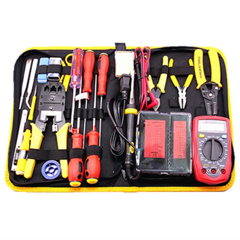 Guorun JR-086 Electrician Network Tool Kit