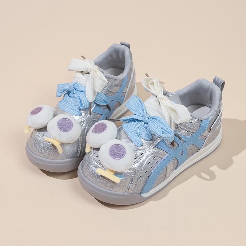 2025 Summer Little White Shoes New Korean Version Ins Female Students Height Increase Mesh Breathable Board Shoes Platform Casual Shoes