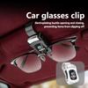 EBGU9 Car Sun Visor Glass Holder Auto Storage Clip Sunglasses Holder For BMW 1 3 4 5 6 7 Series M X1 X3 Performance Alpina G20 F20