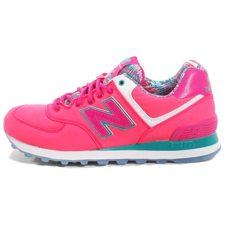 Nové New Balance 574 'Island Pack   Laserově růžové' Dámské WL574IGP