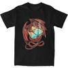 Sea Ball T-shirt Dungeon and Dragon T-shirt Hip Hop T-shirt for Women Summer Awesome Printed Short Sleeve Clothes Fashion Y2K