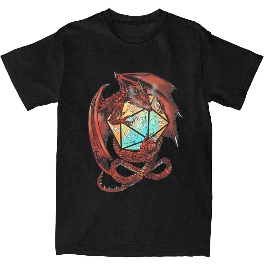 Sea Ball T-shirt Dungeon and Dragon T-shirt Hip Hop T-shirt for Women Summer Awesome Printed Short Sleeve Clothes Fashion Y2K