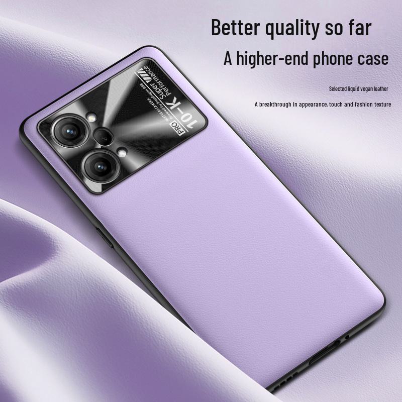 Oppo K10 Pro Liquid Leather Case: Anti-fall, Anti-fouling Protective Cover, One Piece Ship Ready.