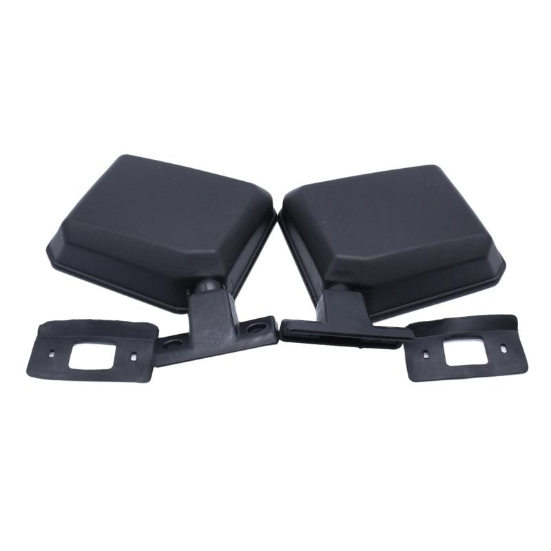 Toyota Landcruiser 70 75 78 Serisi 1985-2000 için 2 Adet Yan Kapı Dikiz Aynası Değişimi - M53K