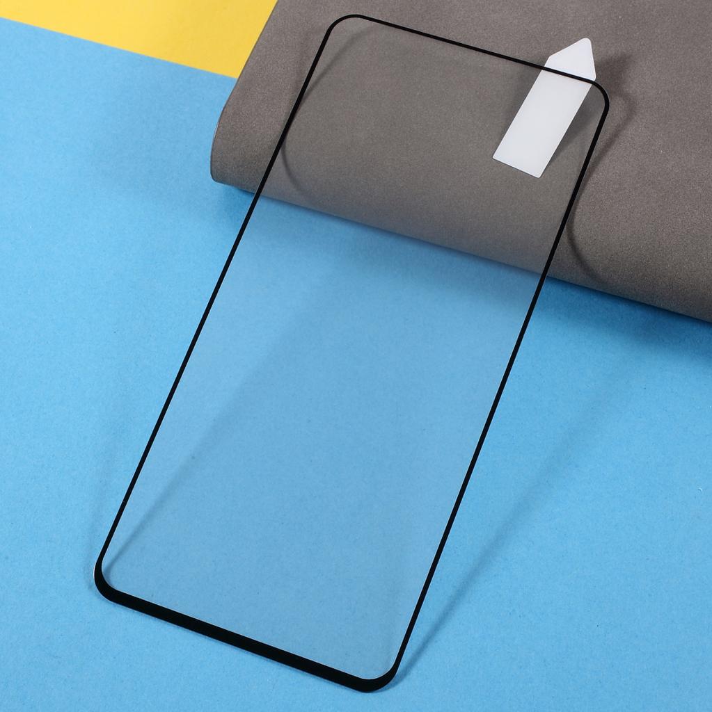 RURIHAI 0.26mm 2.5D Full Glue Secondary Hardening Tempered Glass Ultra Thin Solid Defense Screen Protector for Samsung Galaxy S21 FE