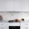 40cm Kitchen Living Room Bedroom Wallpaper Modern Style Marble Home Decoration Waterproof Oil Resistant Self-adhesive